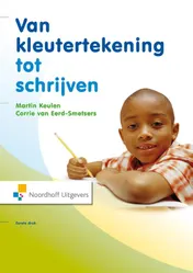 Omslag van Van kleutertekening tot schrijven