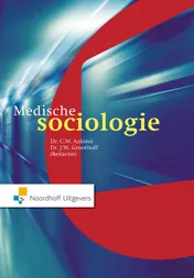 Omslag van Medische sociologie