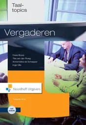 Omslag van Vergaderen