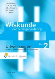 Omslag van Uitwerkingen