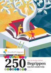 Omslag van 250 begrippen van het onderwijs