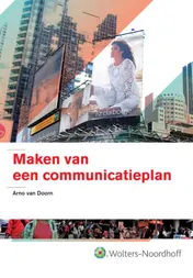 Omslag van Maken van een communicatieplan