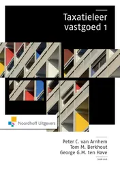 Omslag van Vastgoed 1