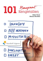 Omslag van 101 managementkengetallen