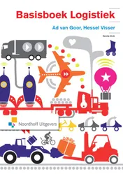 Omslag van Basisboek Logistiek