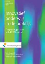 Omslag van Innovatief onderwijs in de praktijk