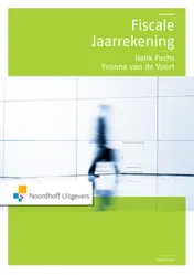 Omslag van Fiscale jaarrekening