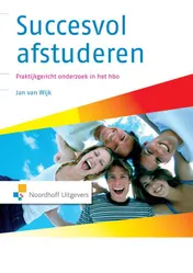 Omslag van Succesvol afstuderen