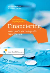 Omslag van Financiering voor profit- en non profit organisaties