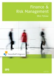 Omslag van Finance and risk management