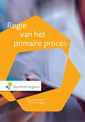 Omslag van Regie van het primaire proces