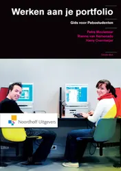 Omslag van Werken aan je portfolio