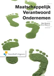 Omslag van Maatschappelijk verantwoord ondernemen