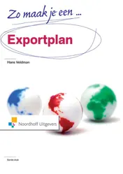 Omslag van Zo maak je een exportplan
