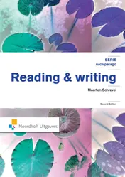 Omslag van Reading and writing