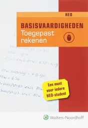 Omslag van Basisvaardigheden Toegepast rekenen voor het HEO