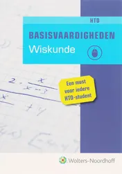 Omslag van Basisvaardigheden wiskunde voor het HTO