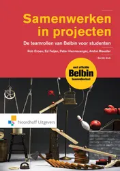 Omslag van Samenwerken in projecten