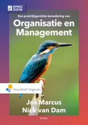 Omslag van Een praktijkgerichte benadering van organisatie en management
