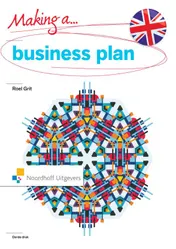 Omslag van Making a business plan