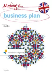 Omslag van Making a business plan