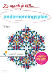 Omslag van Zo maak je een ondernemingsplan
