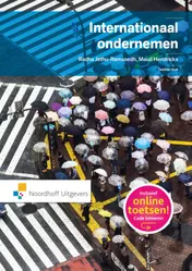 Omslag van Internationaal ondernemen