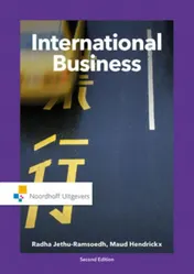 Omslag van International business
