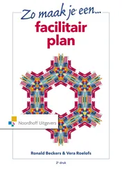 Omslag van Zo maak je een facilitair plan