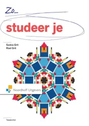 Omslag van Zo studeer je
