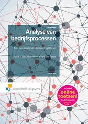 Omslag van Analyse van bedrijfsprocessen