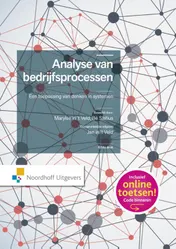 Omslag van Analyse van bedrijfsprocessen