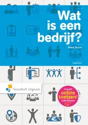 Omslag van Wat is een bedrijf?