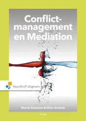Omslag van Conflictmanagement en mediation