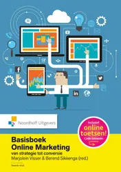 Omslag van Basisboek online marketing