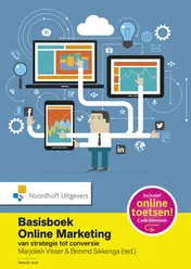 Omslag van Basisboek online marketing