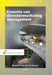 Omslag van Essentie van dienstenmarketingmanagement