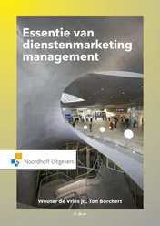 Omslag van Essentie van dienstenmarketingmanagement