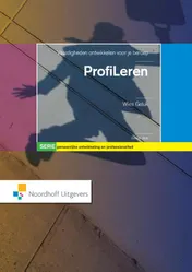 Omslag van ProfiLeren