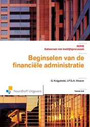 Omslag van Beginselen van de financiele administratie