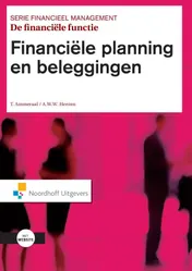 Omslag van De financiele functie