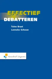 Omslag van Effectief debatteren