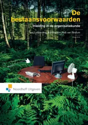 Omslag van De bestaansvoorwaarden