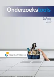 Omslag van Onderzoektools