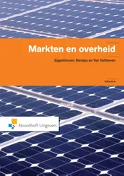 Omslag van Markten en overheid
