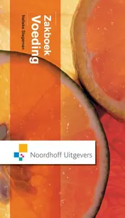 Omslag van Zakboek voeding