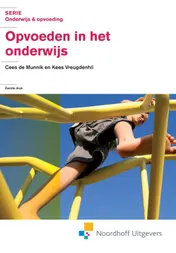 Omslag van Opvoeden in het onderwijs