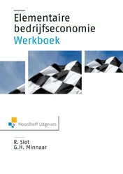 Omslag van Werkboek