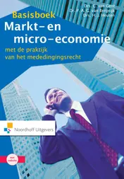 Omslag van Basisboek markt- en micro-economie