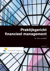 Omslag van Praktijkgericht financieel management
